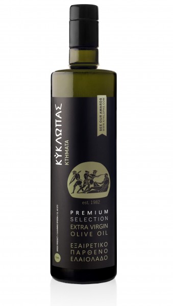 Kyklopas Extra Virgin Olive Oil Premium Selection 2022/23, 750 ml