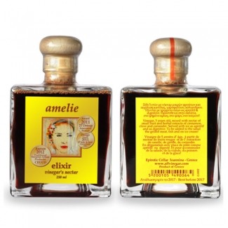 Essig-Elixir «Amelie» Familie Vaimakis-stapelbar, 250 ml
