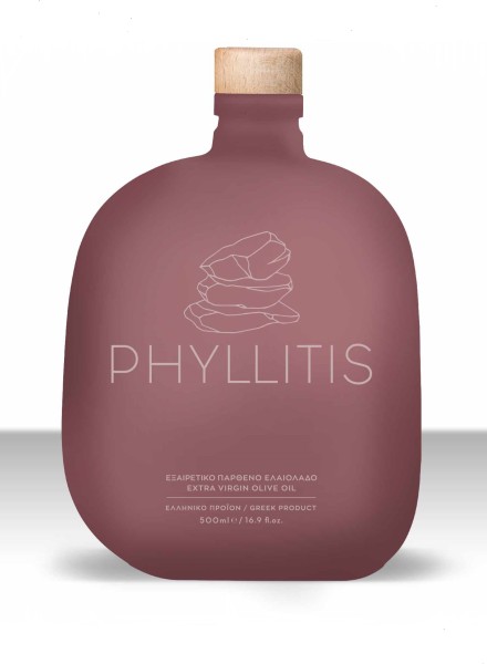 Phyllitis Premium Olivenöl aus Kreta limitiert Ernte 23/24 500 ml