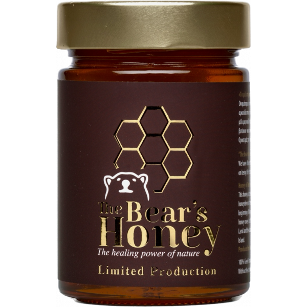 Bio Heide Honig "Bear´s Honey" Exquisit aus Drama, 420 g