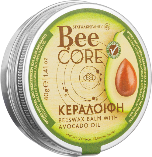 "Stathakis Family" Bee Core Keralifi Wachssalbe mit Avocadoöl, 30 g