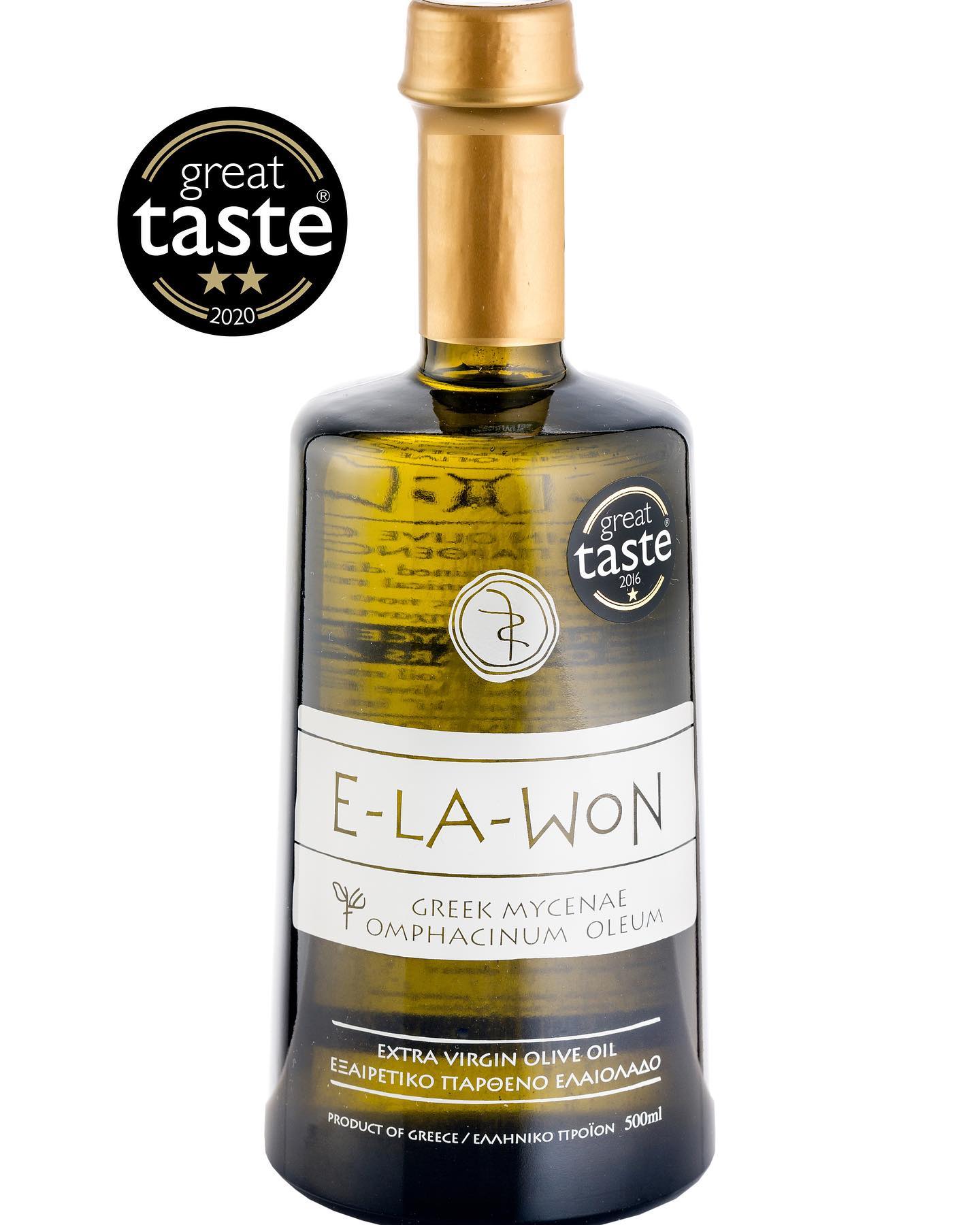 E La Won Premium Olivenol Neue Ernte 21 500 Ml Olivenole Olivenol Honig Olivenwelt Griechische Genusswelt